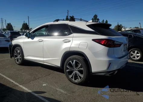 2018 Lexus Rx 350 Base from USA, damaged, VIN 2T2ZZMCA5JC113082